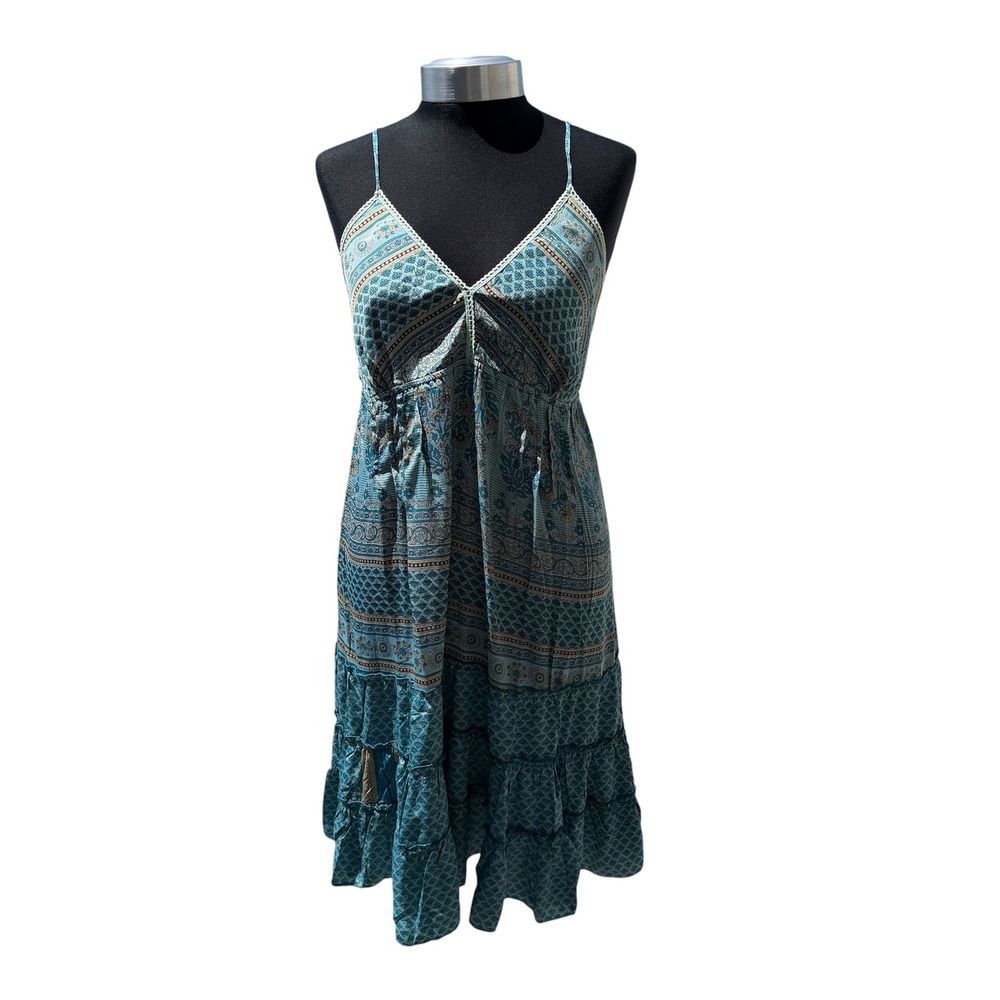 RAGA Women's Boho Paisley Dress Size M